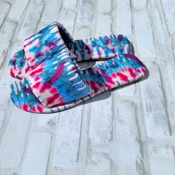 Multi Color Slides Sandal - Picture 4 of 5